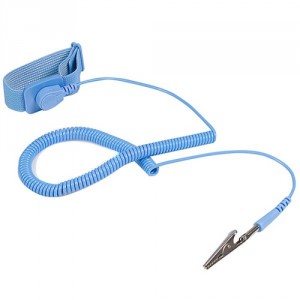 StarTech.com Bracelet anti-statique avec c&acirc;ble de mise &agrave; la terre et protection contre surtensions / ESD (DES)