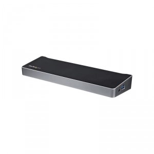 StarTech.com Replicador de Puertos Universal USB 3.0 Triple para Ordenador Port&aacute;til