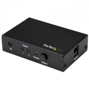 StarTech.com VS221HD20 HDMI interruptor de video