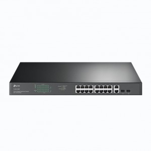 Tp-Link LINK 18-PORT GIGABIT RACKMOUNT SWITCH WITH 16-PORT POE+