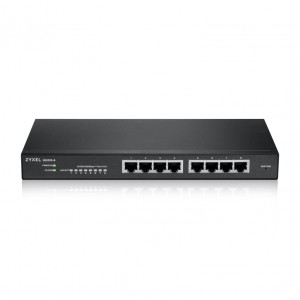 Zyxel GS1915-8 Smart Switch 8xGbE Nebula Fanless