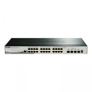 D-Link 28-PORT SMART SWITCH GIGABIT CPNT