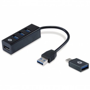 Conceptronic Hub usb 3.0 hubbies04b 4
