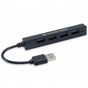Conceptronic Hub usb 2.0 hubbies05b 4