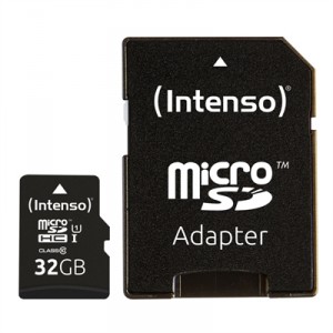Intenso Tarjeta memoria micro sd 32gb