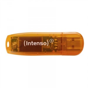 Intenso Memoria usb 2.0 rainbow 64gb