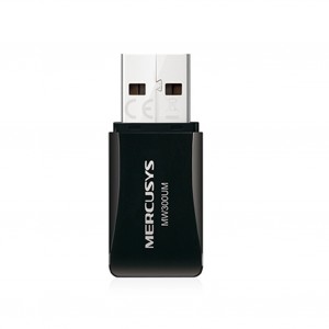 Mercusys Adaptador wifi usb 2.0 mw300um