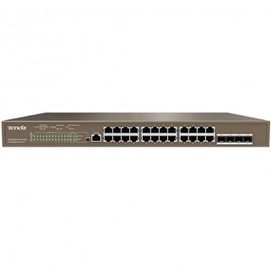Tenda co ltd Switch 24 puertos gigabit ethernet 10