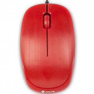 NGS Rat&oacute;n Flame/ Hasta 1000 DPI/ Rojo