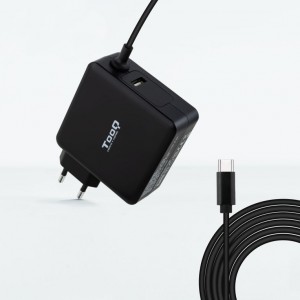 Tooq Cargador de Port&aacute;til TQLC-USBC90PD USB-C/ 90W/ Autom&aacute;tico/ Voltaje 5-20V