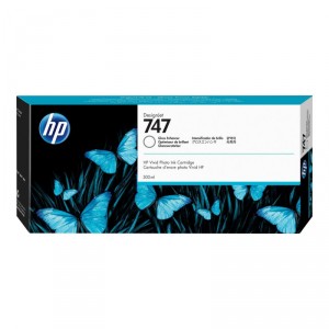 HP 747 TINTA TRANSPARENTE DESINGJET Z9 (P2V87A) HP747