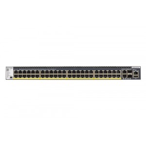 Netgear M4300-52G-PoE+ 550W PSU Managed network switch L2/L3/L4 Gigabit Ethernet (10/100/1000) Energ&iacute;a sobre Ethernet (PoE) 1U N