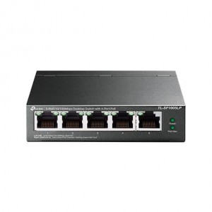 Tp-Link LINK TL-SF1005LP 5xFAST ETHERNET / 4xPoE 41W/
