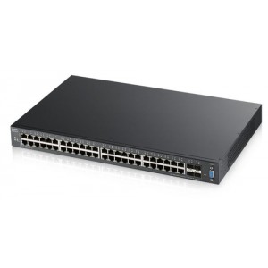 ZyXEL XGS2210-52 G&eacute;r&eacute; L2 Gigabit Ethernet (10/100/1000) 1U Noir