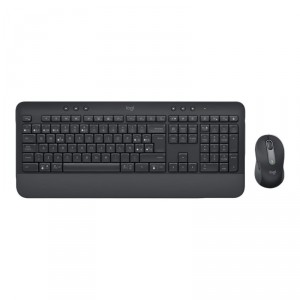 Logitech MK650 FOR BUSINESS GRAPHITE - WRLS