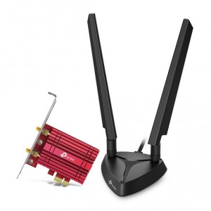 Tp-Link Tarjeta de Red Inal&aacute;mbrica-PCI Express Archer TXE75E/ 5400Mbps/ 2.4/5/6GHz