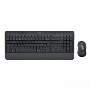 Logitech Signature MK650 for Business - Juego de y rat&oacute;n - inal&aacute;mbrico - 2.4 GHz, Bluetooth LE - QWERTY - checo / eslovaco