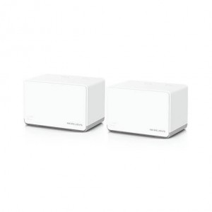 Mercusys WIRELESS PUNTO DE ACCESO HALO H70X(2PACK) W6/2.4GHZ 5GHZ AX/3xLAN GIGABIT/574 Mbps / 1201Mbps