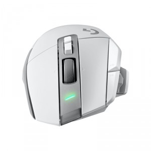 Logitech G502 X PLUS WHITE / PREMIUM EWR2 WRLS