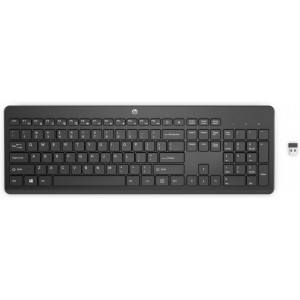 HP 230 WIRELESS (BLACK) WW