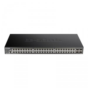 D-Link Switch Gestionado DGS-1250-52X 52 Puertos/ RJ-45 10/100/1000/ SFP