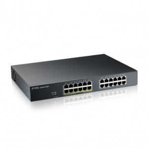 Zyxel GS1915 SWITCH 24 PUERTOS (12 POE)