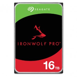 Seagate DISCO IRONWOLF PRO 16 TB 3.5 SATA 6GB/S