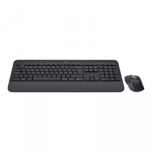 Logitech Signature MK650 Combo for Business - Juego de y rat&oacute;n - inal&aacute;mbrico - Bluetooth LE - QWERTZ - alem&aacute;n - grafito