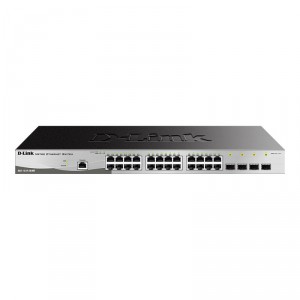 D-Link Switch Smart Plus DGS-1210-28/ME 28 Puertos/ RJ-45 10/100/1000/ SFP