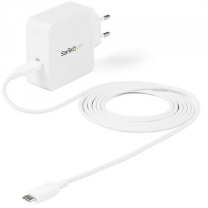 StarTech.com Cargador de Pared USB-C de 1 Puerto con 60W de Entrega de Alimentaci&oacute;n PD