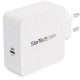 StarTech.com Cargador de Pared USB-C de 1 Puerto con 60W de Entrega de Alimentación PD