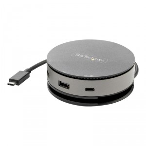 StarTech.com Adaptador Multipuertos USB-C - Mini Docking Station USB 3.1 Gen 2 de 10Gbps Tipo C con V&iacute;deo HDMI o DisplayPort de 