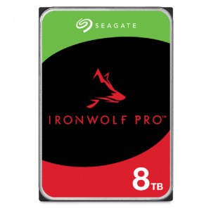 Seagate DISCO IRONWOLF PRO 8 TB 3.5 SATA 6GB/S