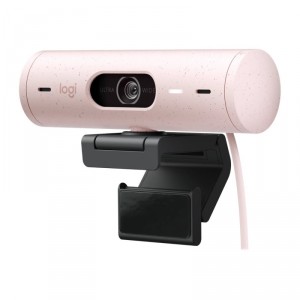 Logitech brio 500 rosa full