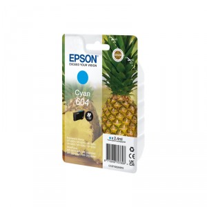 Epson SINGLEPACK CYAN 604 INK