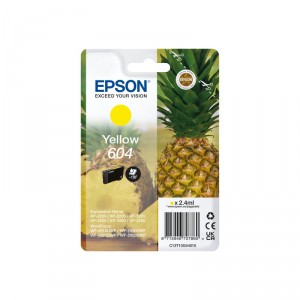 Epson SINGLEPACK YELLOW 604 INK