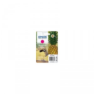 Epson 604 Singlepack - 2.4 ml - magenta - original - bl&iacute;ster - cartucho de tinta - para Expression Home XP-2200, 2205, 3200, 320