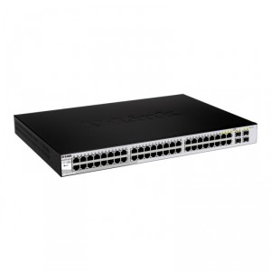 D-Link Switch Gestionado DGS-1210-48 48 Puertos/ RJ-45 10/100/1000/ SFP