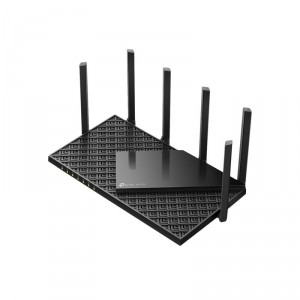Tp-Link ROUTER WIFI TRIPLE BANDA ARCHER AXE75 WIFI 6E AX5400 CPU QUAD-CORE 1.7GHz USB 3.0 COMPATIBLE ONE MESH LATENCI ULTRA BAJA