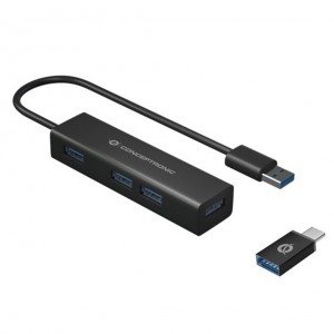 Conceptronic Hub usb 3.0 hubbies06b 4