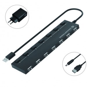 Conceptronic Hub usb 2.0 hubbies08 7