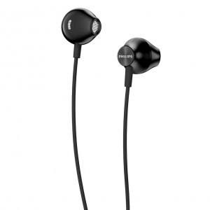 Philips Auriculares Intrauditivos TAUE100BK/ Jack 3.5/ Negros
