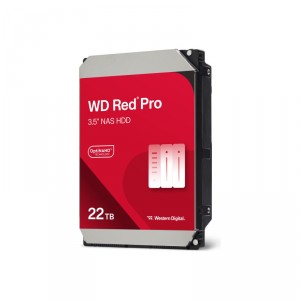Western Digital 22TB RED PRO 512MB CMR 3.5IN INT