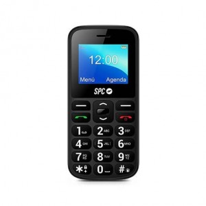 Spctelecom MOVIL SMARTPHONE SPC FORTUNE 2 4G BLACK 1.77 /RADIO / BLUETOOTH/SOS/USB C