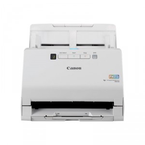 Canon imageFORMULA RS40 - Esc&aacute;ner de documentos - CMOS / CIS - a dos caras - 216 x 3000 mm - 600 ppp x 600 ppp - hasta 40 ppm (m