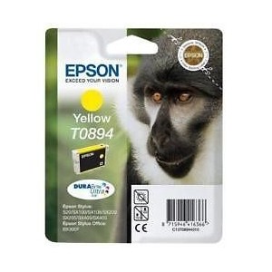 Epson T0894 YELLOW INK CARTR. RETAIL SUPL