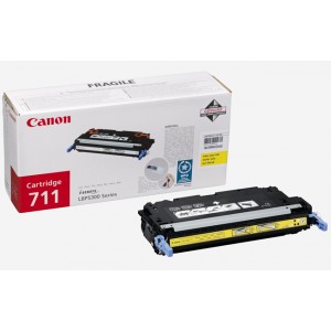 Canon Cartridge 711 Yellow