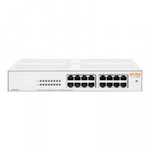 Hp ent HPE Aruba Instant On 1430 16G Class4 PoE 124W Switch - Conmutador - sin gestionar - 16 x 10/100/1000 (PoE Class 4) - sobr