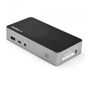 StarTech.com Docking Station USB-C de 2 Puertos HDMI para Monitor Doble - con Entrega de Alimentaci&oacute;n PD de 60W