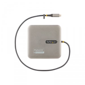 StarTech.com ADAPTADOR MULTIPUERTOS USB-C